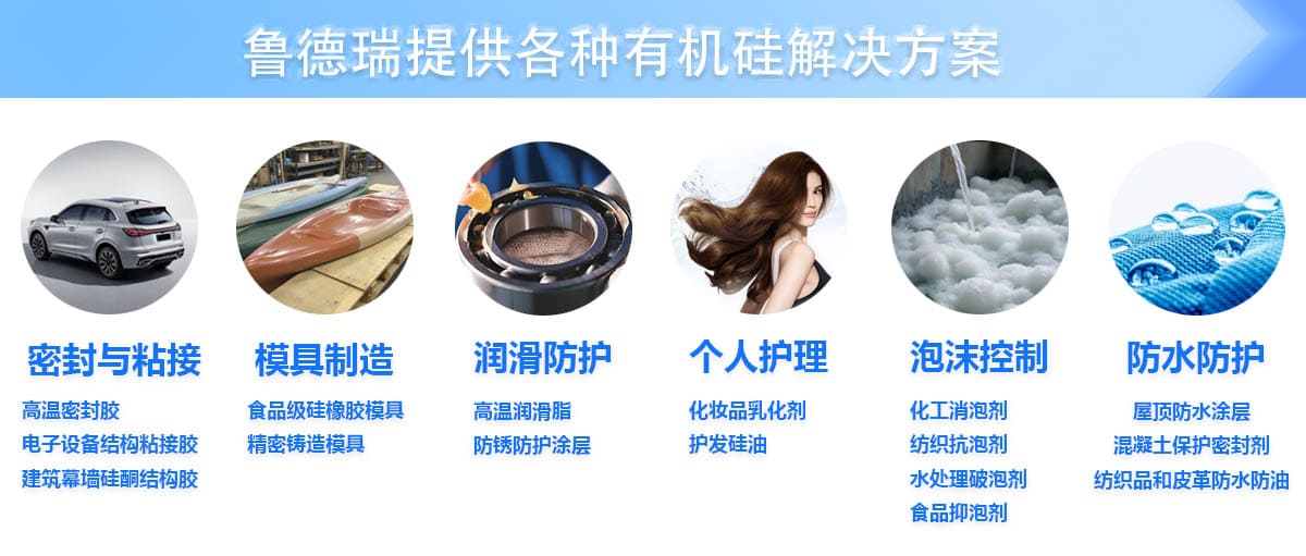 鲁德瑞有机硅生产厂家的解决方案