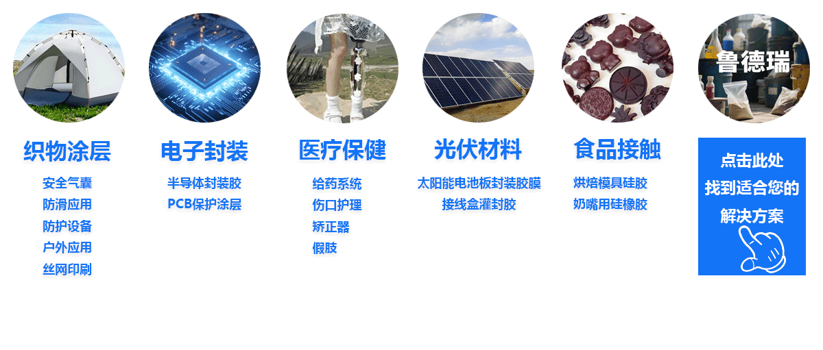 鲁德瑞有机硅生产厂家的解决方案