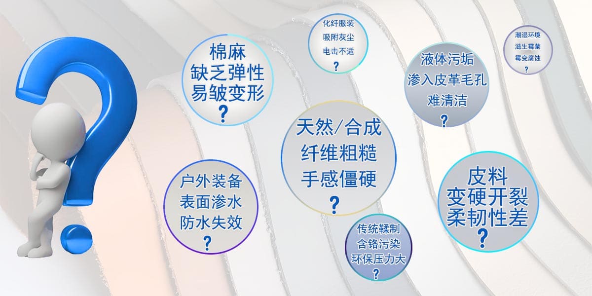 鲁德瑞纺织皮革应用